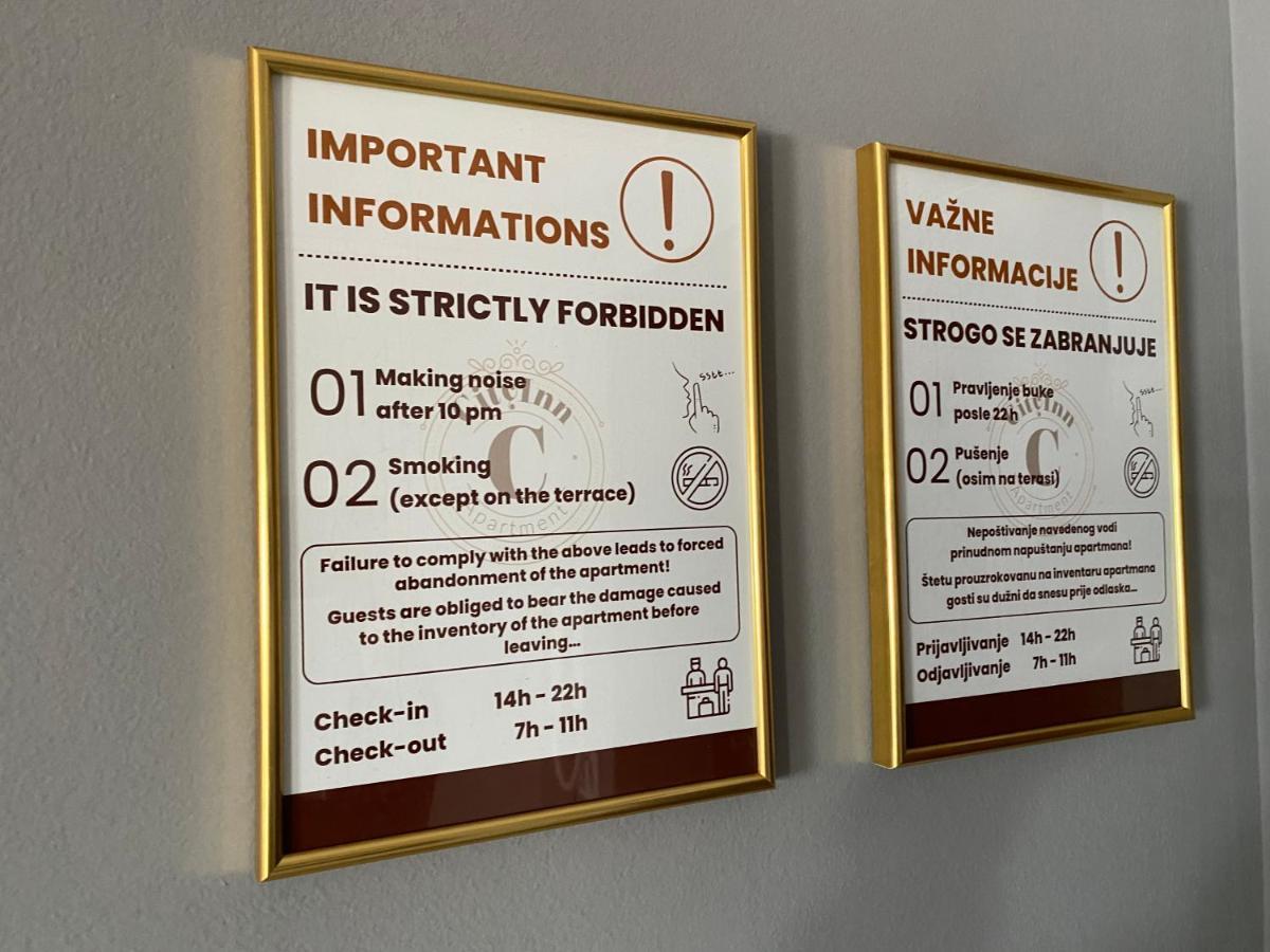 Cityinn Apartment Bijeljina Eksteriør billede